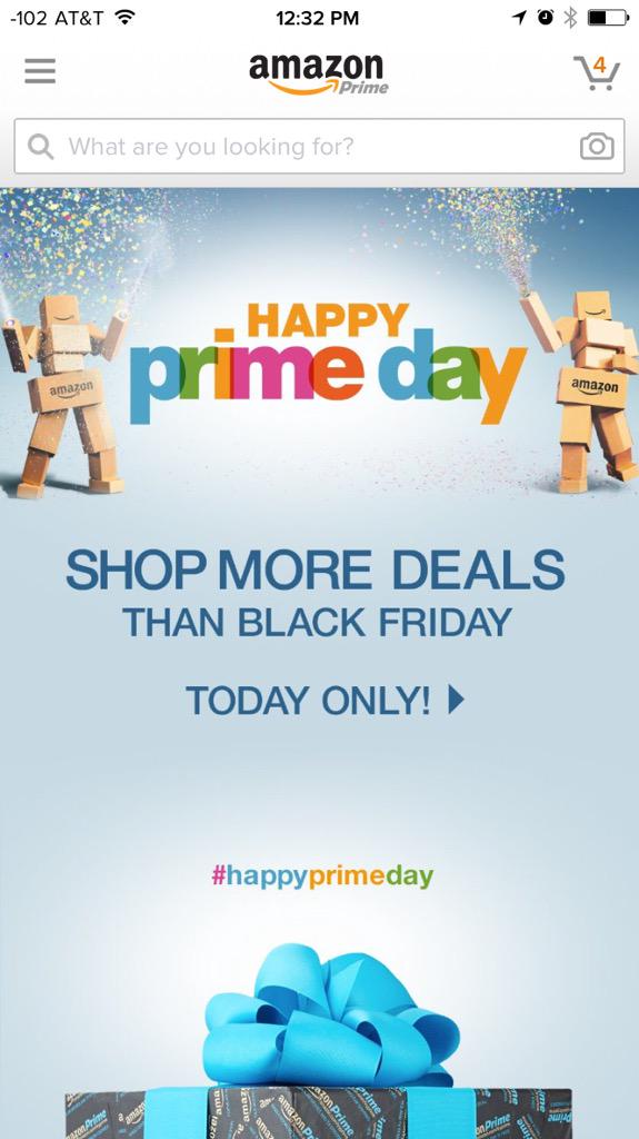 I mean, <a href="/Amazon/">Amazon</a> never said BETTER deals than Black Friday... #PrimeDay #PrimeDayFail