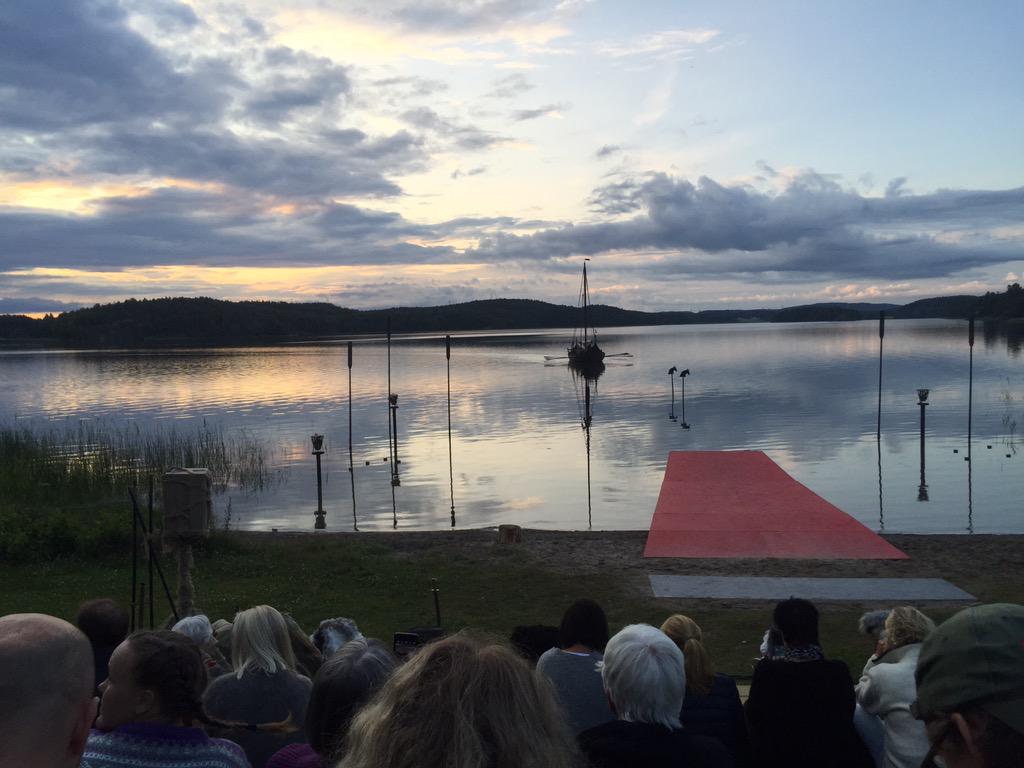 HEurenius's tweet photo. #visund #olavdenheldige #landeparken #olavsdagene http://t.co/sreYkUPeZf