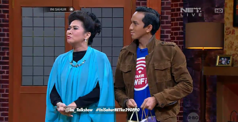 mdtvindonesia's tweet image. Selain Mba Mutia @TaraBasro, ada juga nih cast @TheEast_NET yg lain, Mas Andika @GePamungkas #IniSahurNETke29OPPO