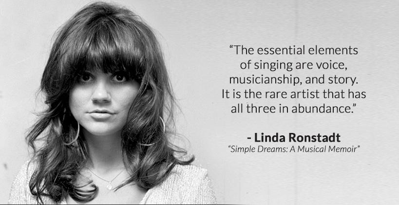 Happy 69th birthday to the beautiful Linda Ronstadt! 