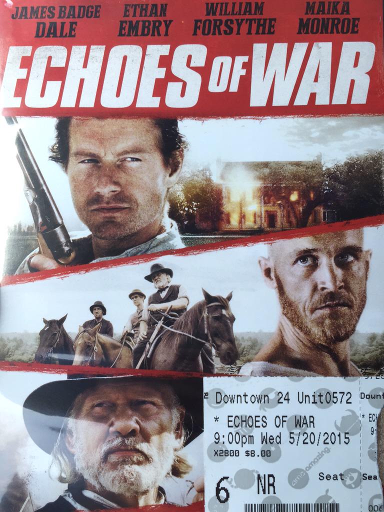 @echoesofwarflm got my DVD copy last week!!! 😘❤️ #echoesofwar