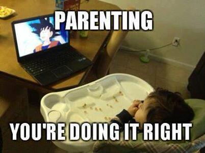 Parenting done right 💯💯