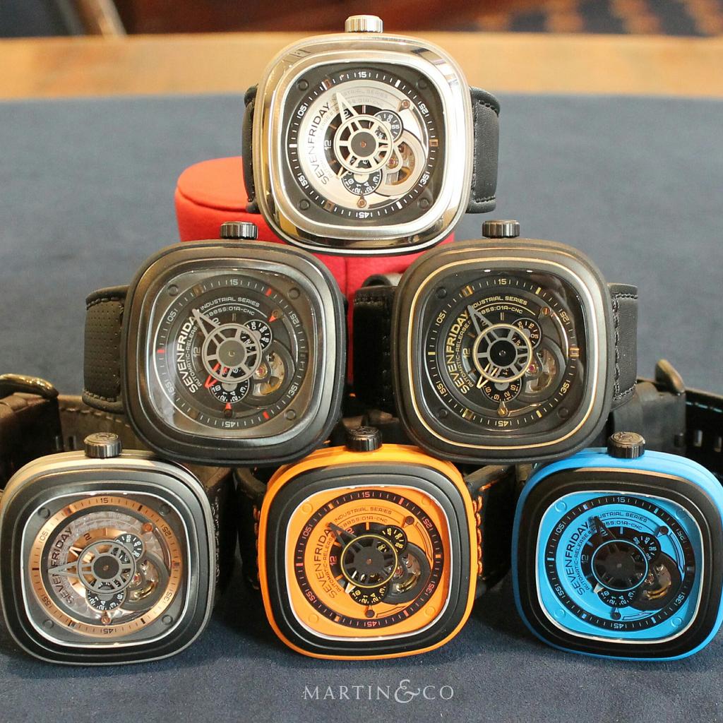 Anyone for a <a href="/SEVENFRIDAYFFTP/">SEVENFRIDAY</a> #cotswoldshour #gloshour #cheltenhamhour? #style #cool #watches