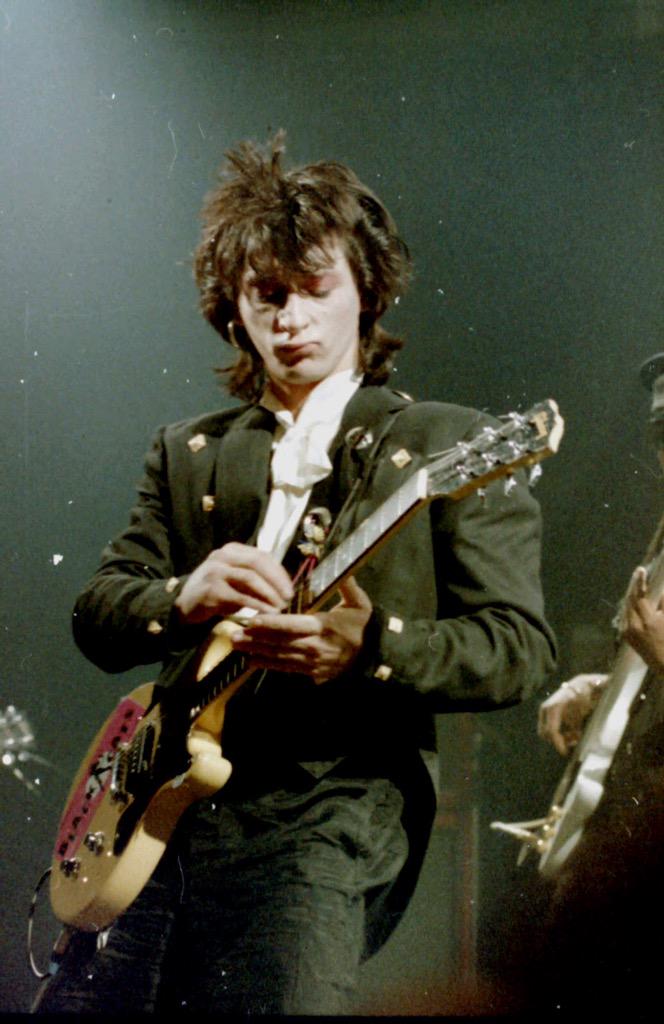 And happy birthday to Johnny thunders and Marky Ramone 
