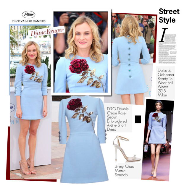 Happy 39th birthday, Diane Kruger! Check out her latest looks on-and-off the red carpet:  