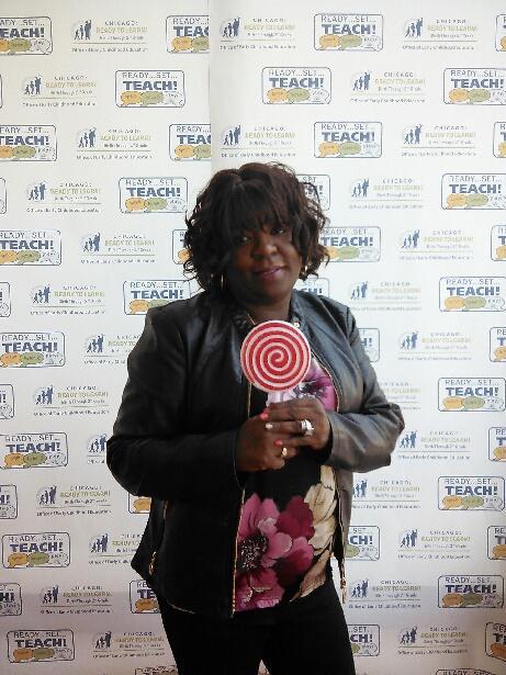 TompkinsOECE's tweet photo. All smiles at #readysetteach http://t.co/vEIg3lC27h