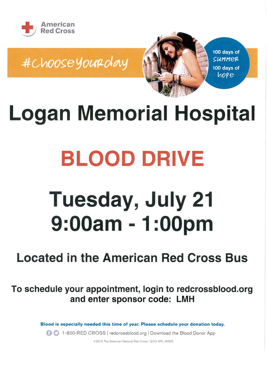 LoganChamberKY's tweet photo. Blood Drive, please donate. http://t.co/frkjjIyax2