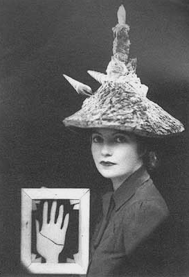 FancyworkOnEtsy's tweet photo. #eileenagar #surrealist #millinery #arthistory #fashion I love Eileen Agar. http://t.co/VtcL04wv29