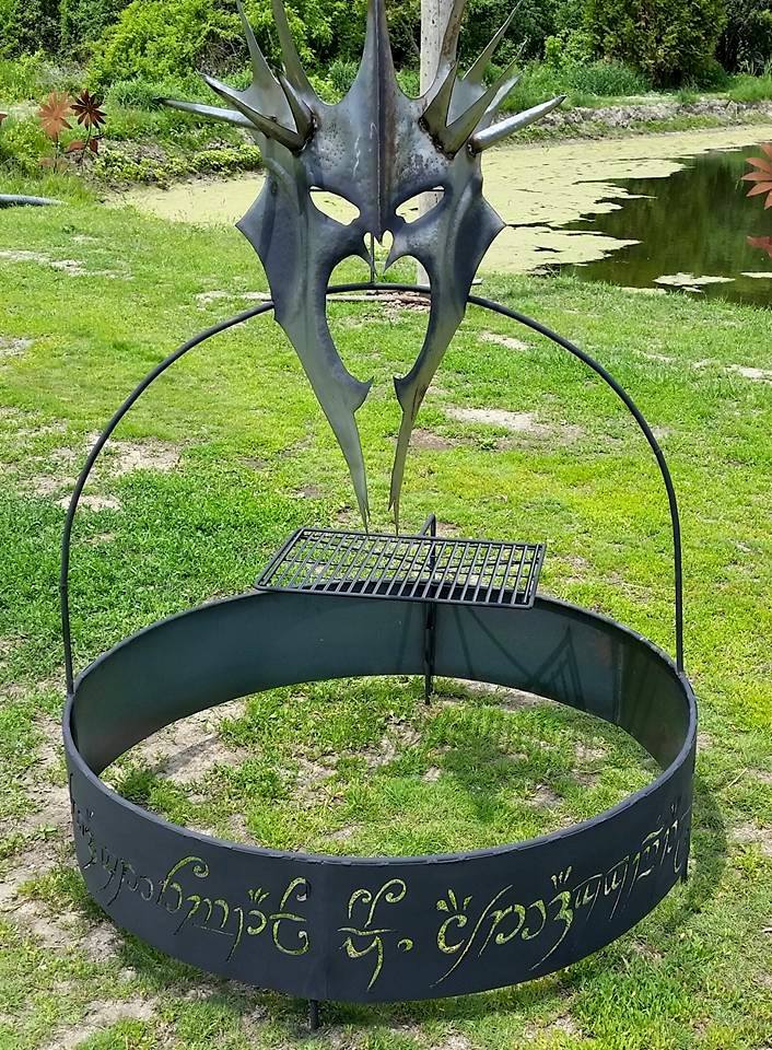 Fabulous Weird On Twitter A One Ring Fire Pit To Rule Them All Http T Co 9xb68lulk1