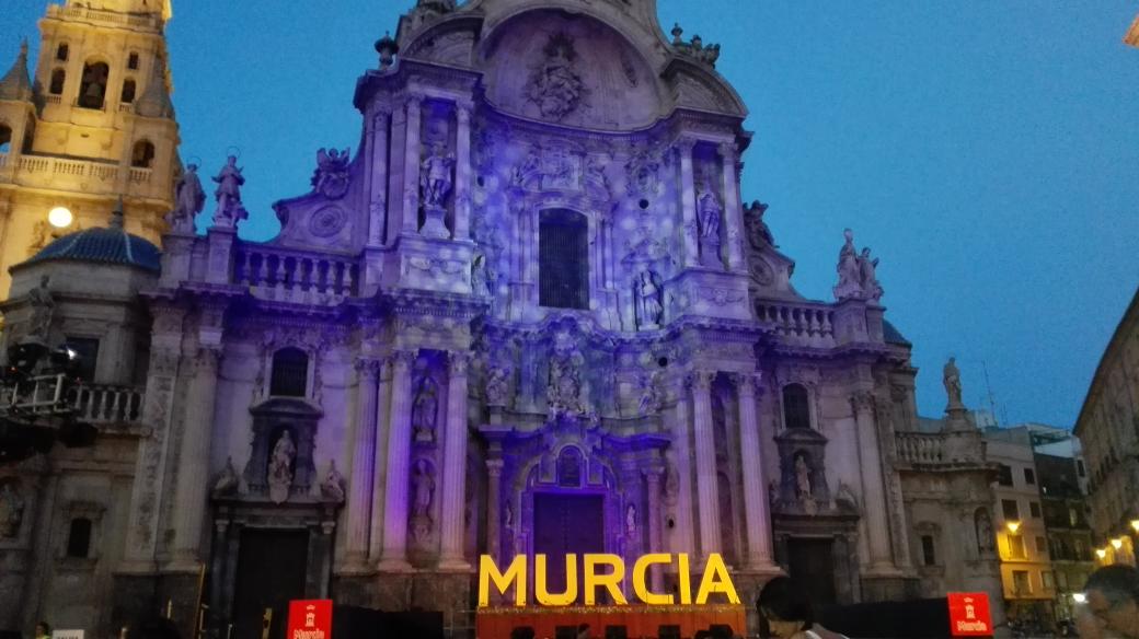 Esperando a que comience la primera jornada del festival del mediterráneo 2015¡¡  Mejor escenario imposible¡¡