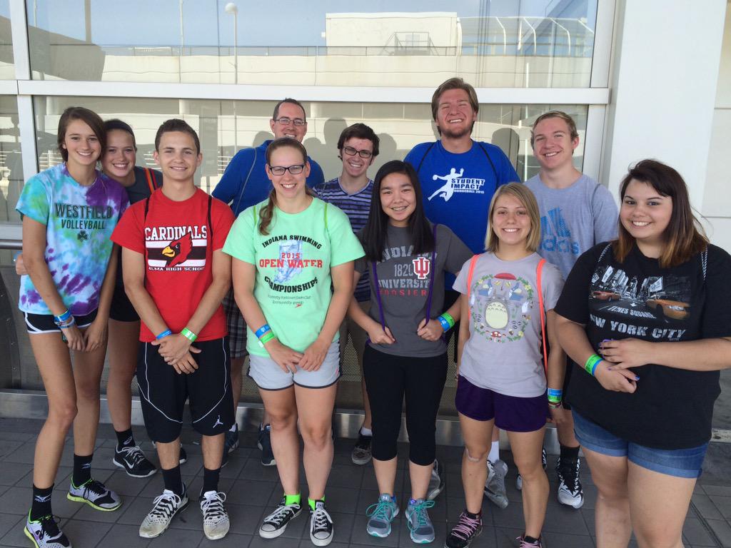 NewJoyWestfield's tweet image. About to head downtown for worship with 30K sisters and brothers in Christ! #RiseUpELCA