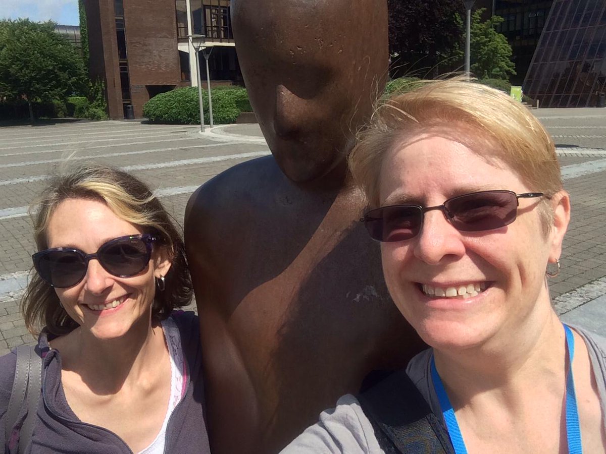 TechCommGeekMom's tweet image. Attempt #2: @NJIT #MSPTC grads at @IEEEProComm in Ireland. #techcomm