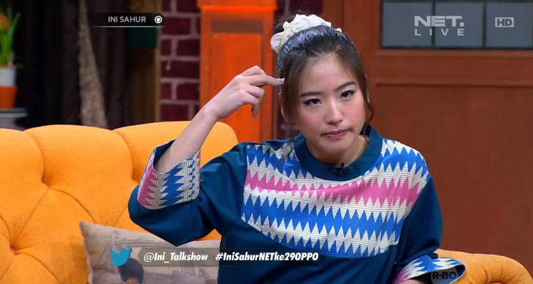 M_R_C7's tweet image. RT @netmediatama: Wah surprise nih buat @HarukaN_JKT48 kedatangan sahabatnya @stella_scw :)) #IniSahurNETke29OPPO