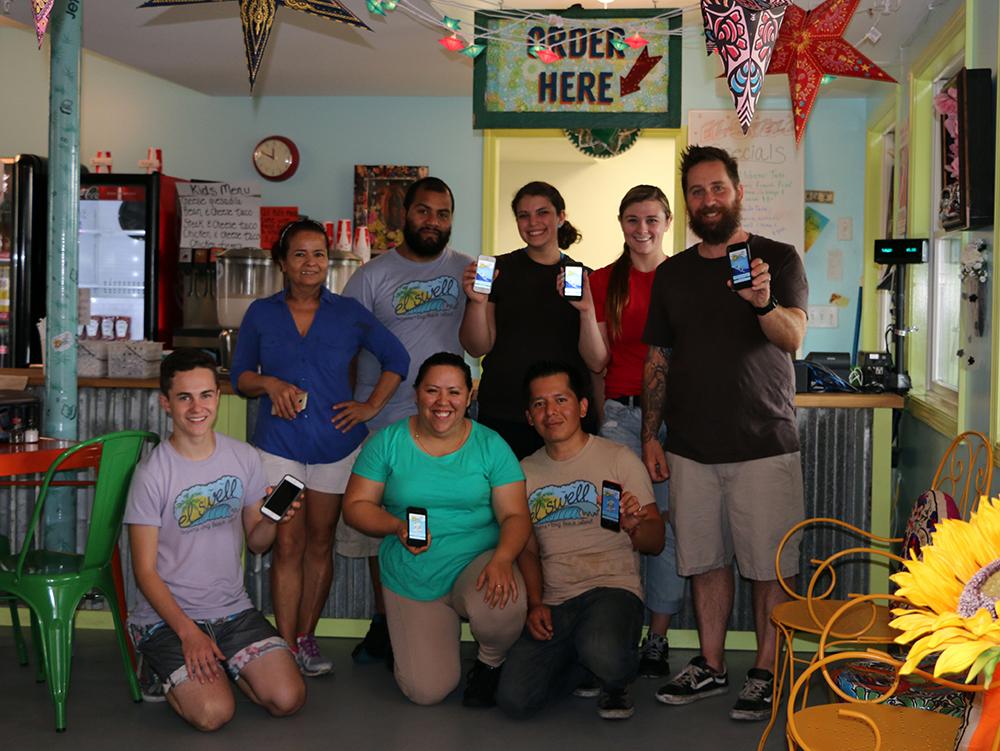 The #Tacometer has arrived! <a href="/el_swell/">el swell taqueria</a> launches #mobile app! 

mylbilife.com/blog/2830-el-s…