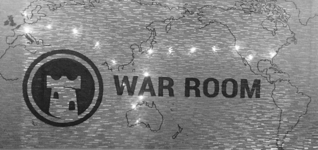 On the way to #worlddomination, every company needs a war room <a href="/windsorcircle/">Windsor Circle</a> <a href="/AmerUnderground/">American Underground</a>