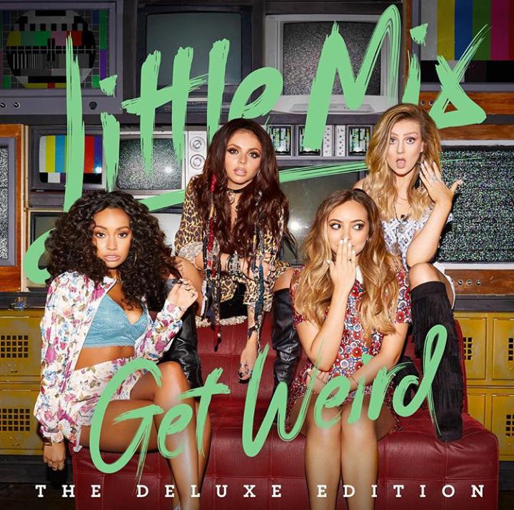 _HeartBeatsBR_'s tweet photo. Uau as Girls estรฃo por cima.๐ป๐ปโ
#LittleMixAlbumThree #LittleMix
Amanha terรก mais Novidades sobre o novo รกlbum.๐ฑ๐ฑ http://t.co/O7bkvEt4mv