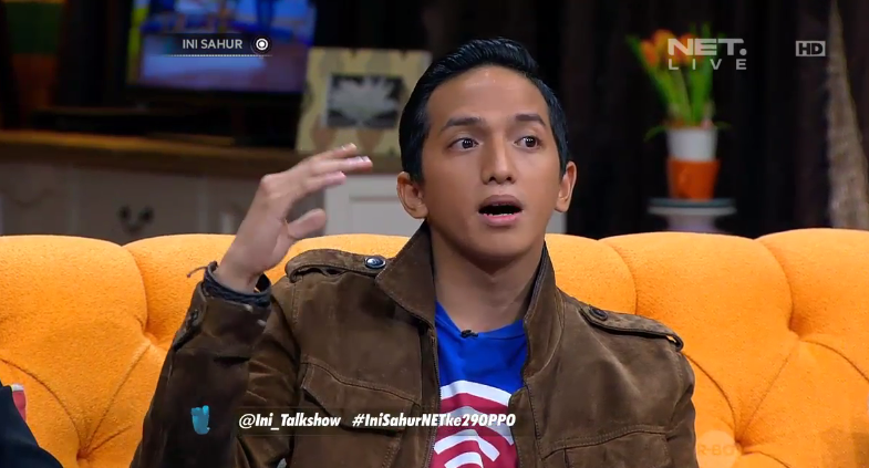 mdtvindonesia's tweet image. Menurut @GePamungkas, @TaraBasro itu pas syuting terkadang dewasa dan terkadang childish loh #IniSahurNETke29OPPO