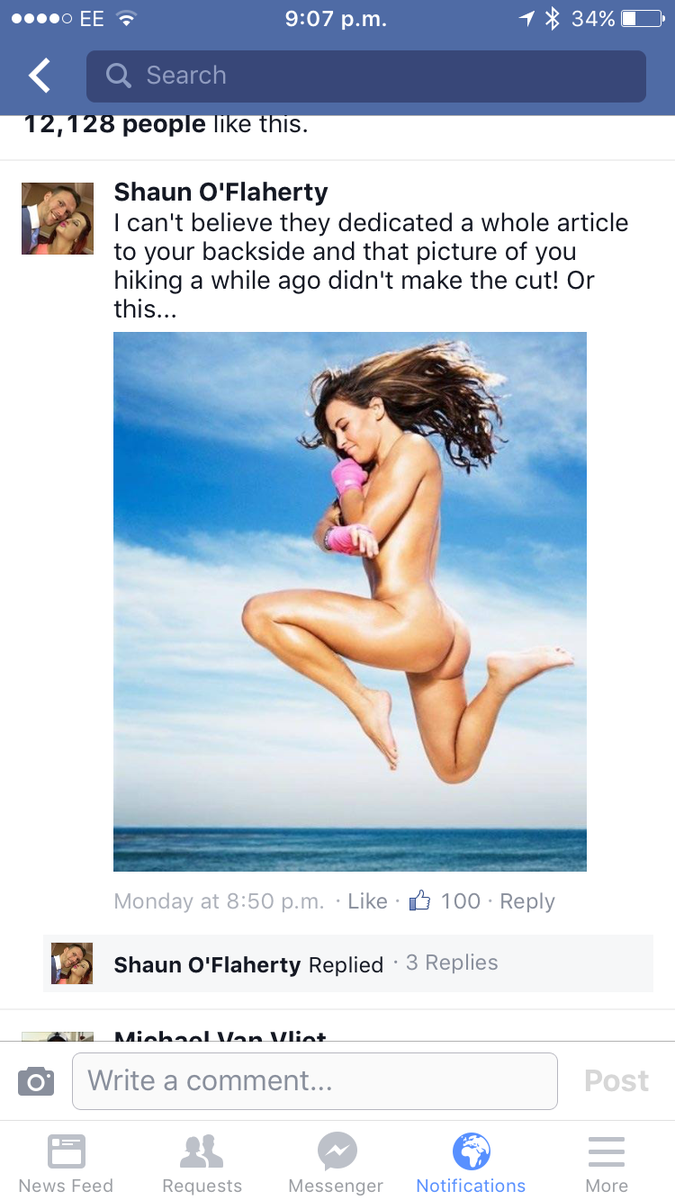 actionjaxon666's tweet image. The most popular photo I’ve ever shared on Facebook. Don’t forget to give it a like @MieshaTate 😉 #datbutt