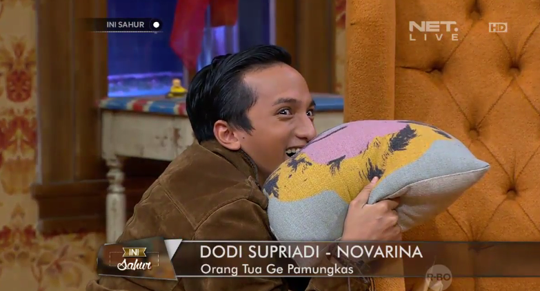 mdtvindonesia's tweet image. Nah sekarang surprise buat @GePamungkas yang kedatangan Ayahanda dan Ibunda tercinta.. #IniSahurNETke29OPPO