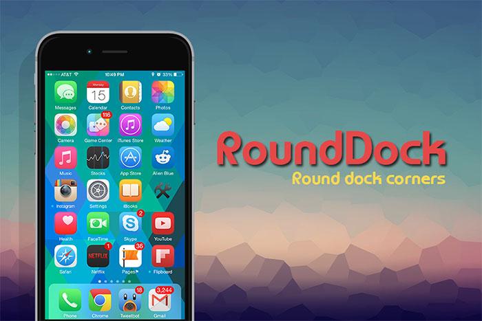 tweakcydiacom's tweet image. #RoundDock : Round the corner of Dock #iOS_7, #iOS_8
goo.gl/SYhsRG
#TweakCydia