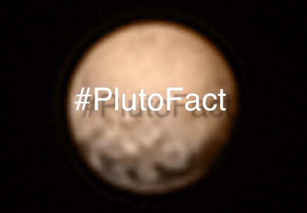 Spyder_Webb's tweet photo. #PlutoFact: An average human would weigh less than 12 pounds on #Pluto. #NewHorizons #PlutoFlyby @NASANewHorizons http://t.co/lzuJnhZSr5