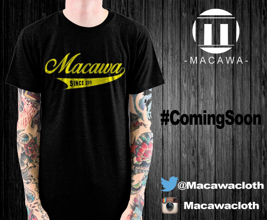 Macawacloth's tweet photo. [ MACAWA ] - ARTFONT #Comingsoon #LimitedEdition #Keepsupportbrandlocal http://t.co/OU31Ner096