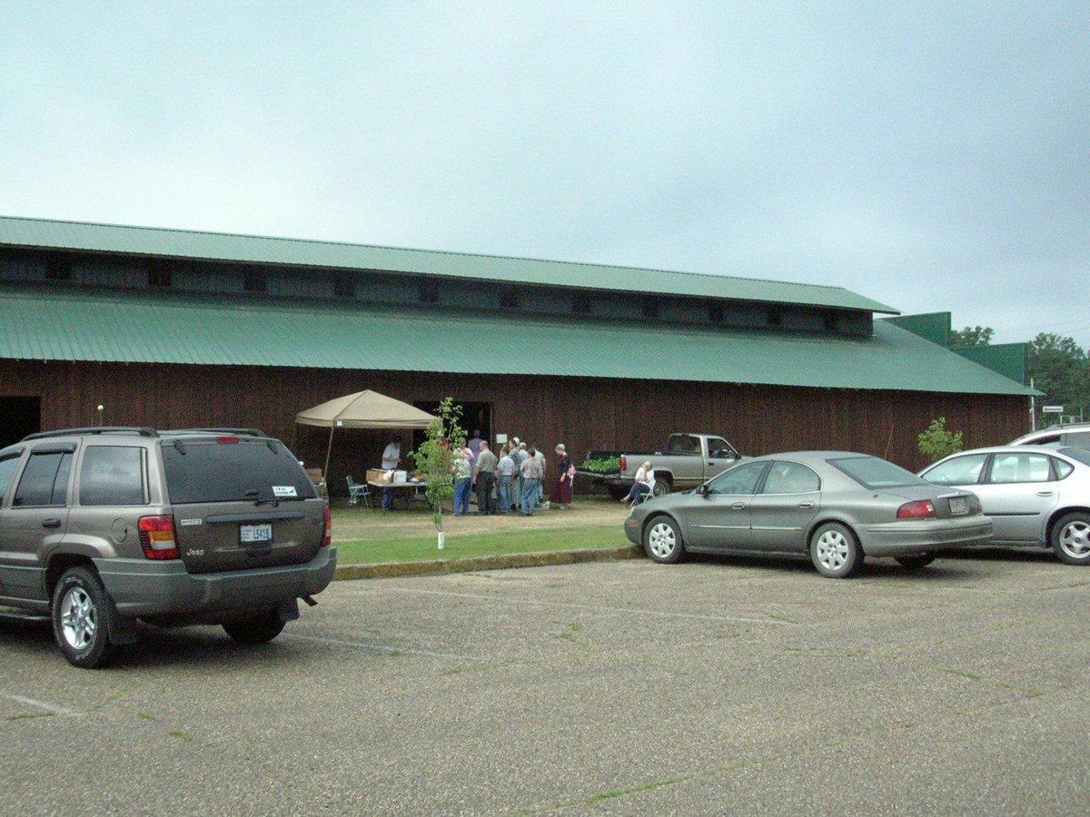 The Farmers Market is tomorrow from 8am - 1pm in the AgriHeritage Building - Downtown Tylertown..