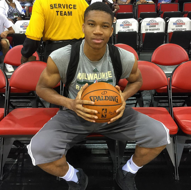 Giannis Antetokounmpo Instagram Giannis Antetokounmpo Instagram