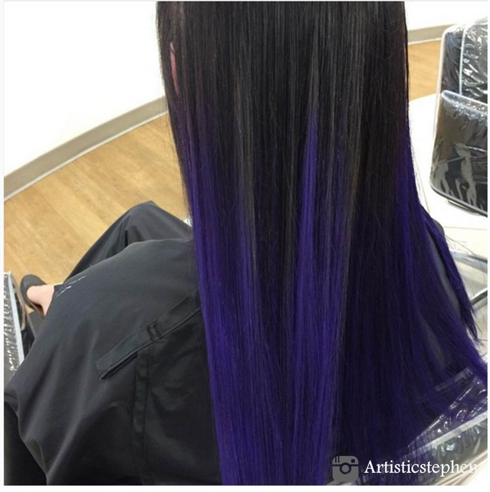 matrixfamily's tweet photo. We love creative & bold colors like this blue #ombre created using #soboost http://t.co/nezI2GP8zx