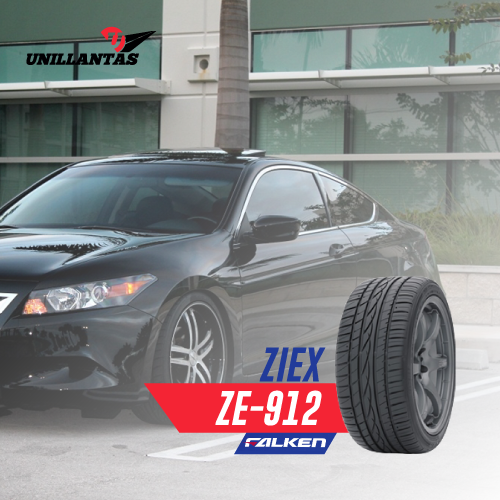 La llanta Falken ZIEX ZE-912 te ofrece resistencia y estabilidad cotizala en nuestro chat en unillantas.com.sv