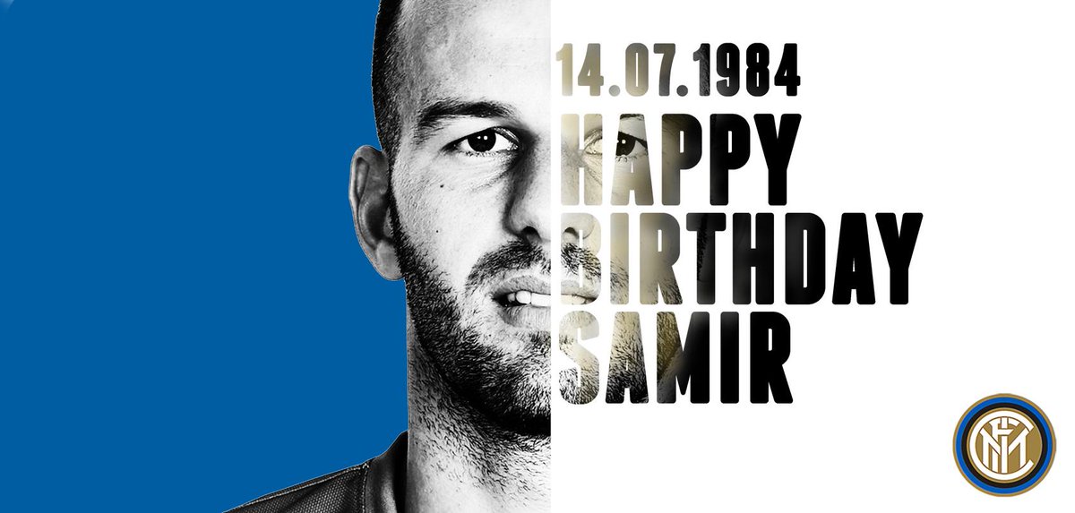 Inter's tweet photo. Oggi #Handanovic compie 31 anni: buon compleanno Samir! #FCIM http://t.co/0caQyrCR3A