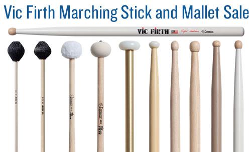 SteveWeissMusic's tweet photo. Huge @VicFirth marching stick and mallet sale:
http://t.co/uIANF7oWpp http://t.co/MKfxw1nzBP
