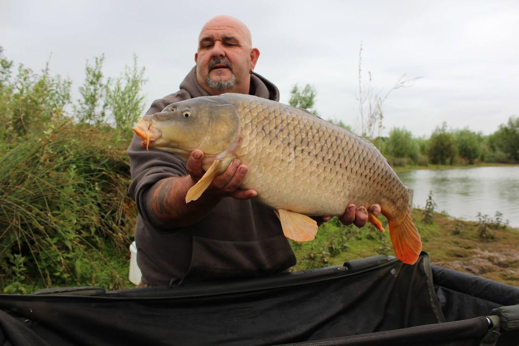 Anthony's Cracker. caught on the coconut cream this fish was 16 lb   and it has never been caught before he said.
