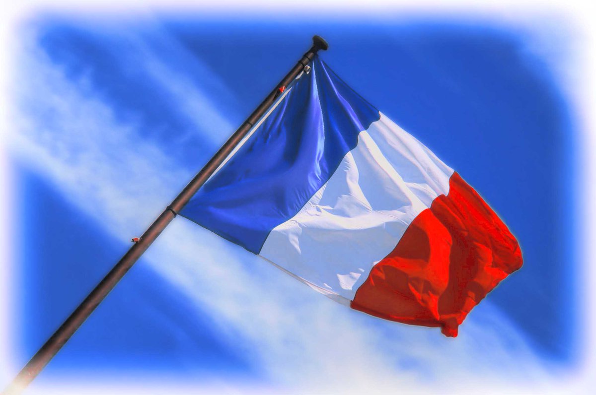Fanion 14 juillet drapeau