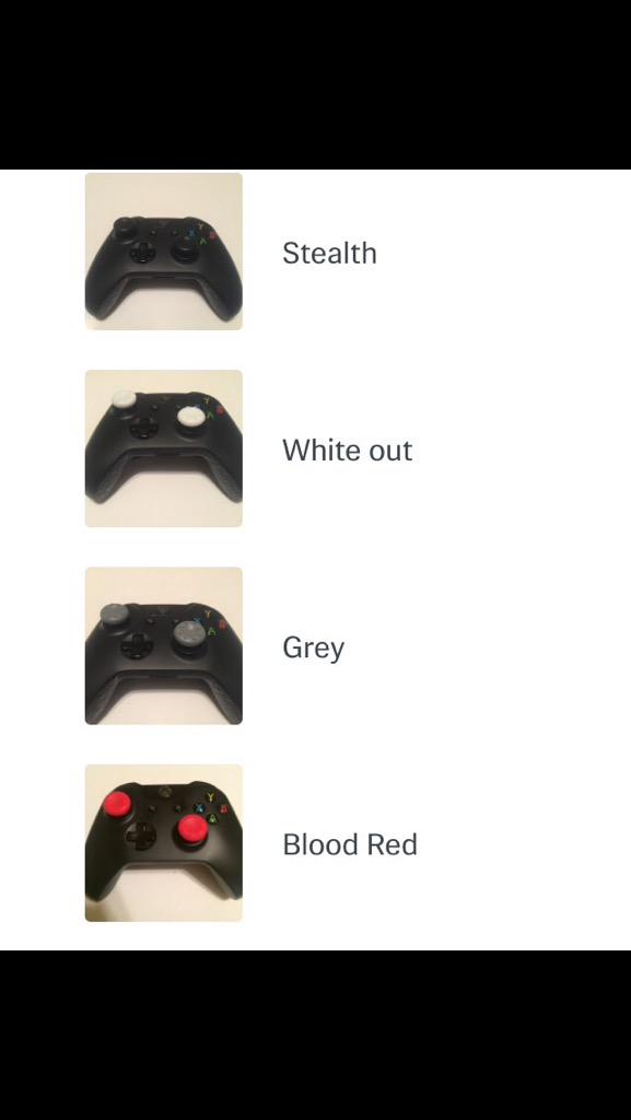 HyBridGamingCoD's tweet photo. Just ordered grips from our new sponsor #SlickGrips Use the promo code 'HYBD' for a discount on all grips http://t.co/cfqsEnzyMs