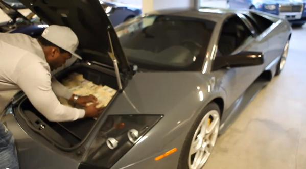 ASAPRockyTRILL's tweet photo. People really acting like 50 cent is broke 😂😂😂😂Twitter is funny. http://t.co/b4AVf6pt3y
