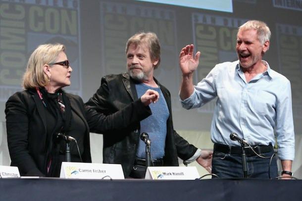 Happy birthday Harrison Ford, my favorite grumpy guy who got caught smiling this weekend 