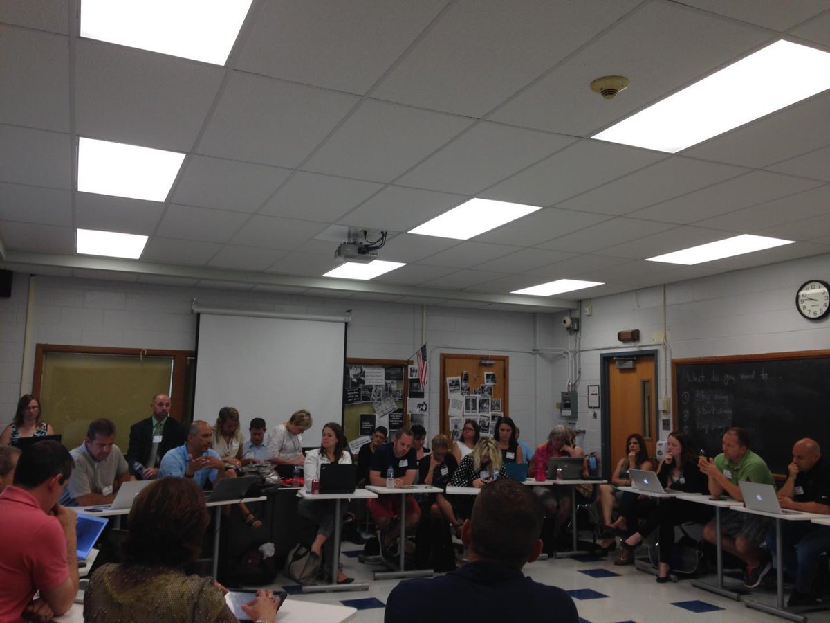 Learning community-we're all lifelong learners. #edcampldr