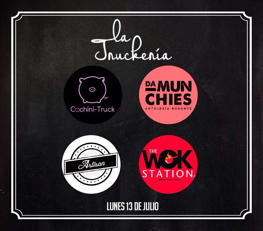 #AlgoQueMeEncantaEs que es Lunes de #LaTruckeria 😍