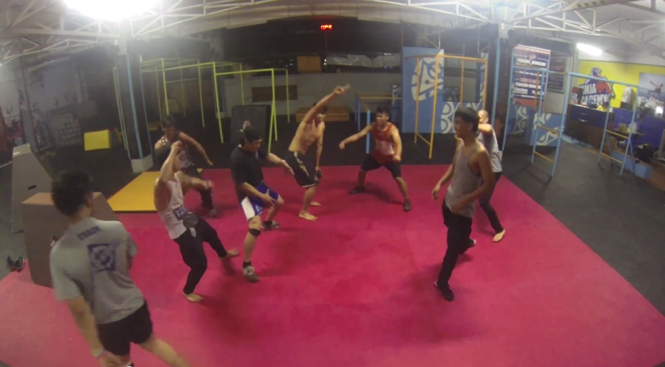 exilekarl's tweet image. What&apos;s actually happening when me and my team are the only people left inside the gym =)) #ninjaacademyph