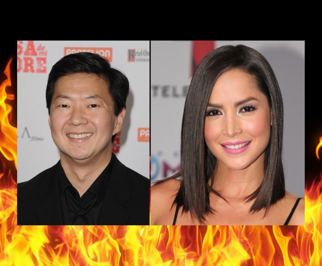  wishes Ken Jeong & Carmen Villalobos , a very happy birthday.  