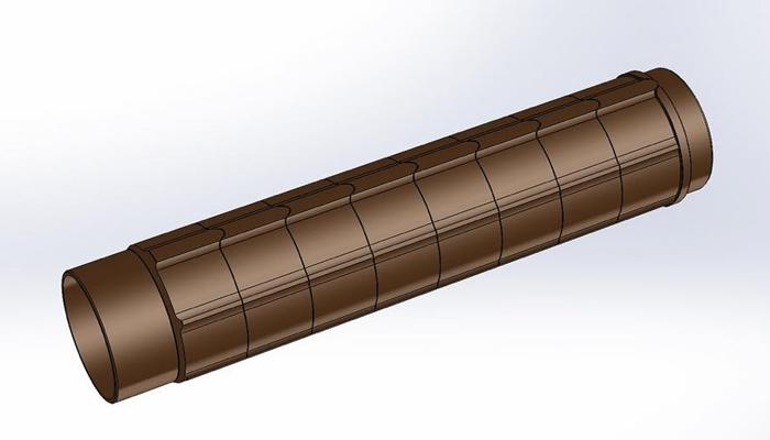 DeadAirSilencer's tweet photo. Rimfire #suppressors can be a bitch to clean, so we made it easy with a stand-off baffle stack. #Mask22 http://t.co/nvVYVkd4vW