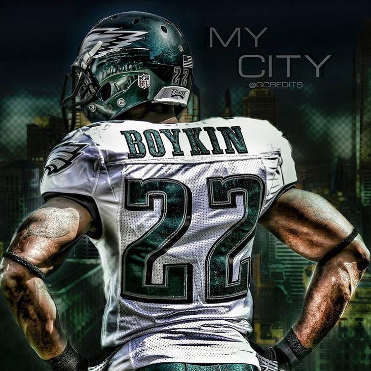Happy 25th Birthday to the best nickel cornerback in the league, Brandon Boykin.  