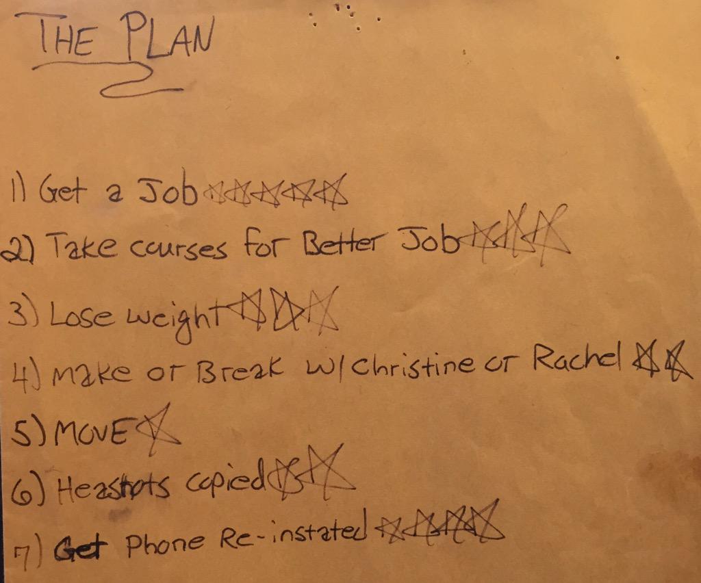 Left in my lobby...now the poor guy is out in the world without it!  What will he do!?!