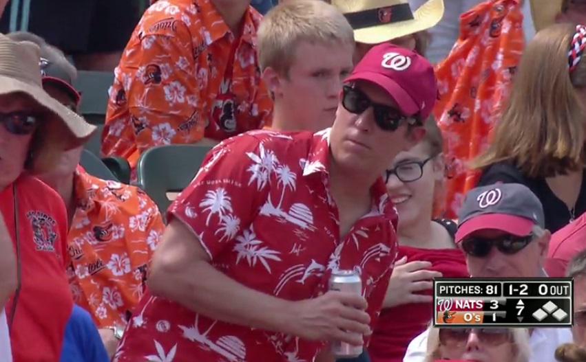 nats hawaiian shirt