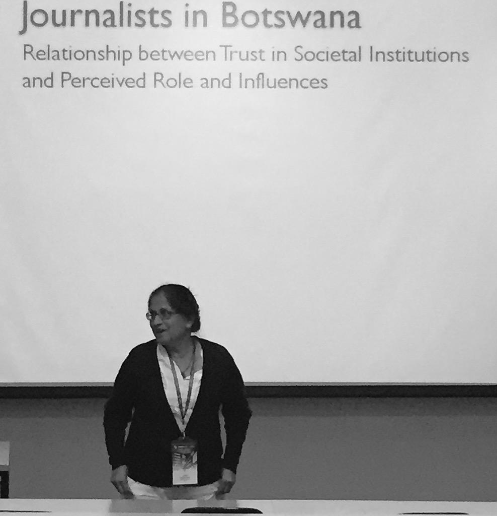 TomKnieper's tweet image. Jyotika Ramaprasad: Most of Botswana&apos;s (Diamond of Africa) media are based in Gabore. #iamcr2015