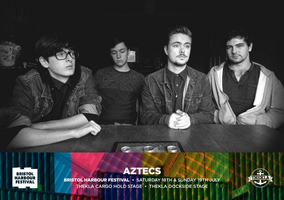. <a href="/aztecsband/">AZTECS</a> join us this weekend for <a href="/BristolHarbFest/">Bristol Harbour Fest</a> at #Thekla!

Join our event: fb.com/events/4688243…