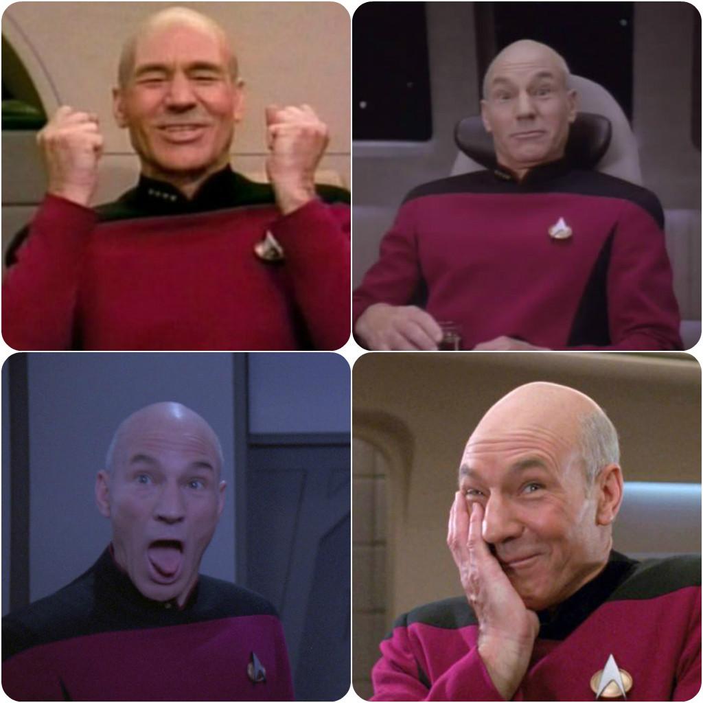 Happy 75th Birthday to Patrick Stewart!!!   