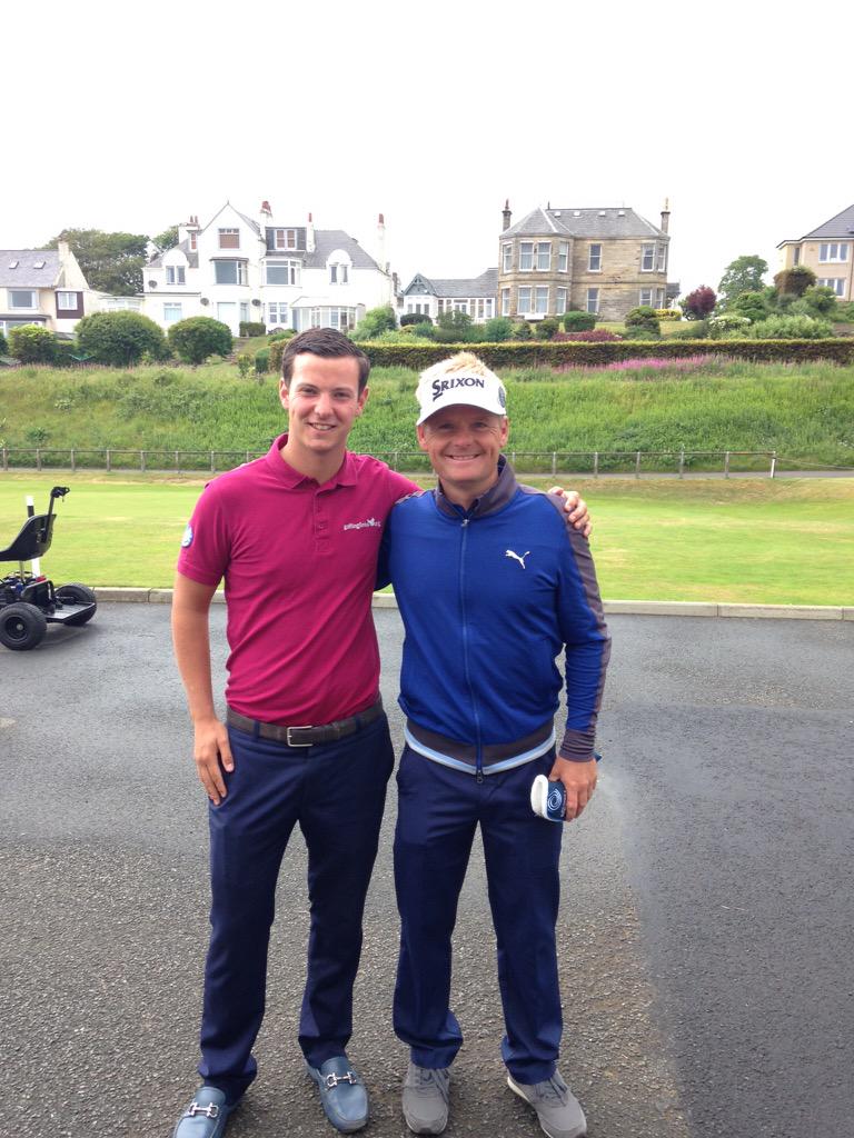 puttbetter's tweet photo. Pleasure to meet Søren Kjeldsen at Lundin Golf Club today. Such a gent! #goodluckthisweek #theopen http://t.co/olBFZjs7sw