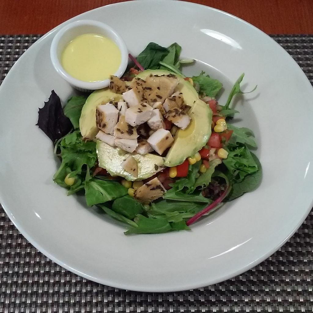 If you want a light lunch try our salad Pico de Gallo.
